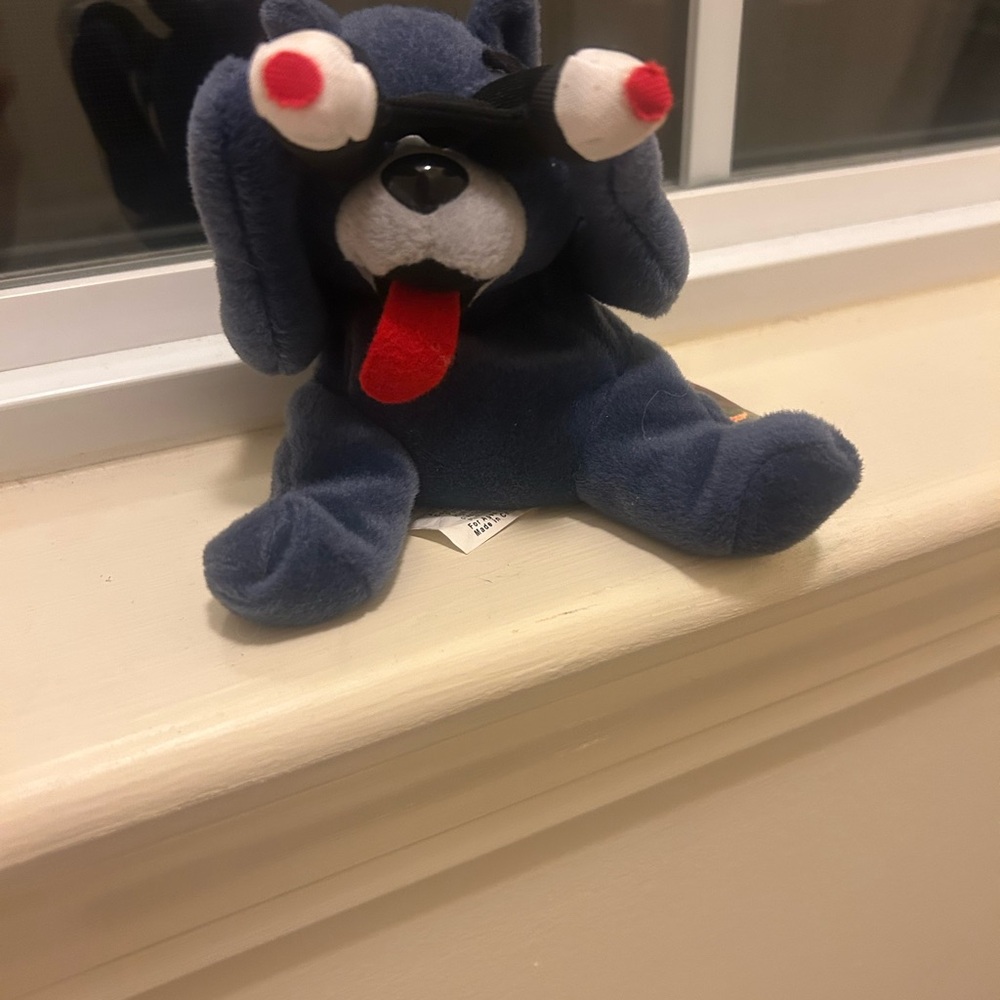 1998 Meanies Creepy Peeping Tom Cat